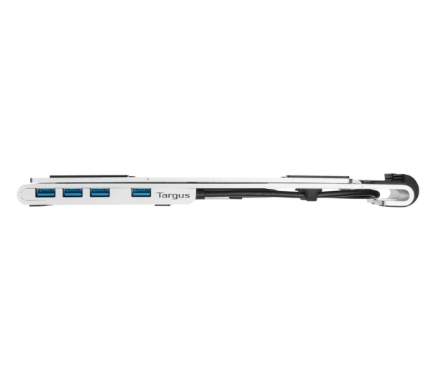 Targus Portable Laptop Stand with Integrated Hub USB-A - 1170401 - zdjęcie 3